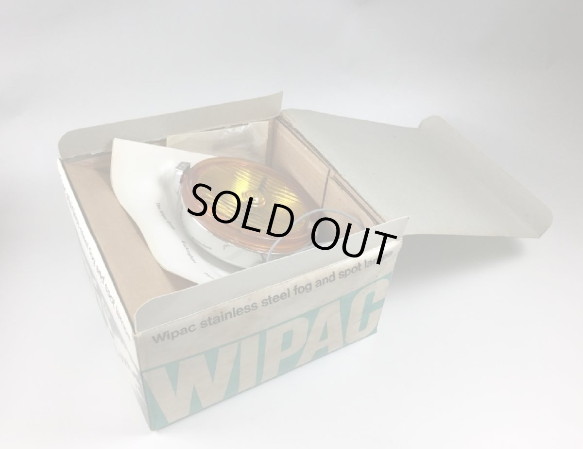 画像4: 【NOS】WIPAC 480フォグランプ イエロー (4)