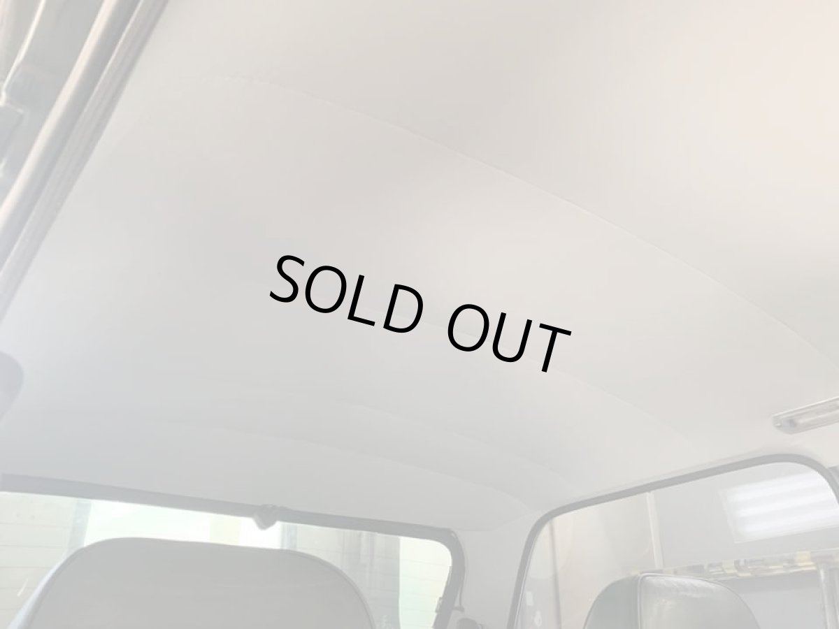 画像7: 【オリジナル】ヘッドライニングセット カラーレイランドグレー (7)