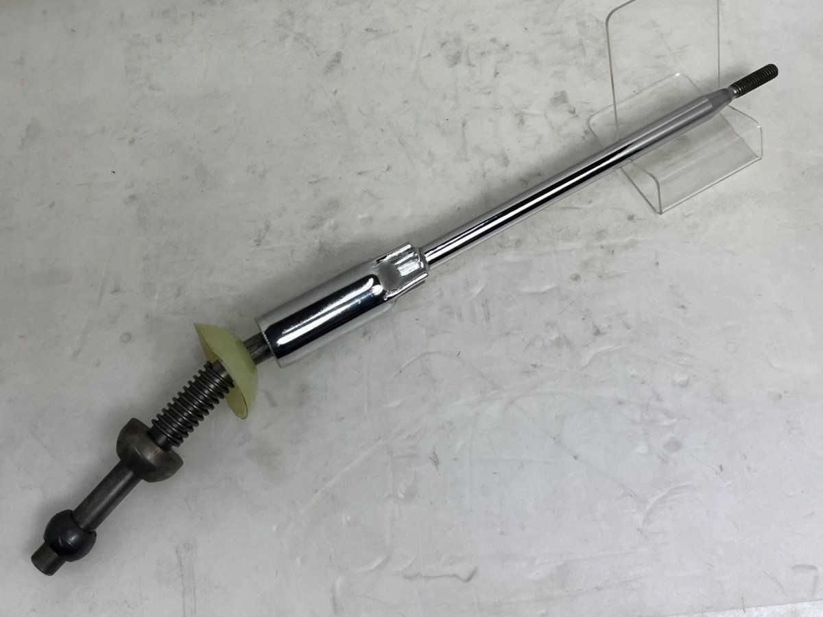 画像1: ローバーミニ M/T用純正メッキ シフトレバー NOS品 (1)