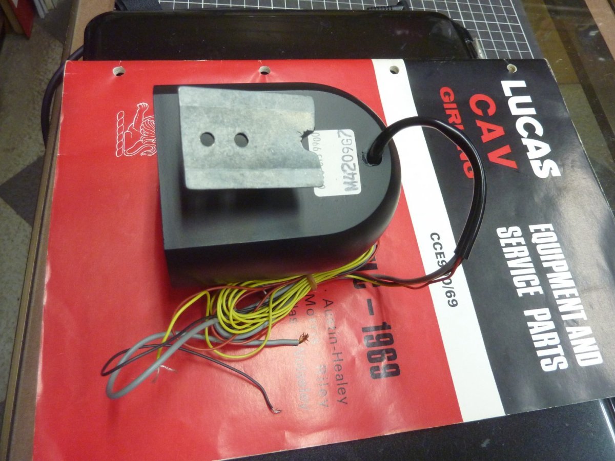 画像4: 70s VAGLIA タコメーター8000RPM　NOS (4)