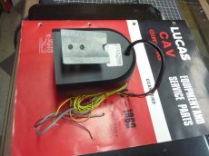 画像4: 70s VAGLIA タコメーター8000RPM　NOS (4)