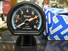 画像1: 70s VAGLIA タコメーター8000RPM　NOS (1)