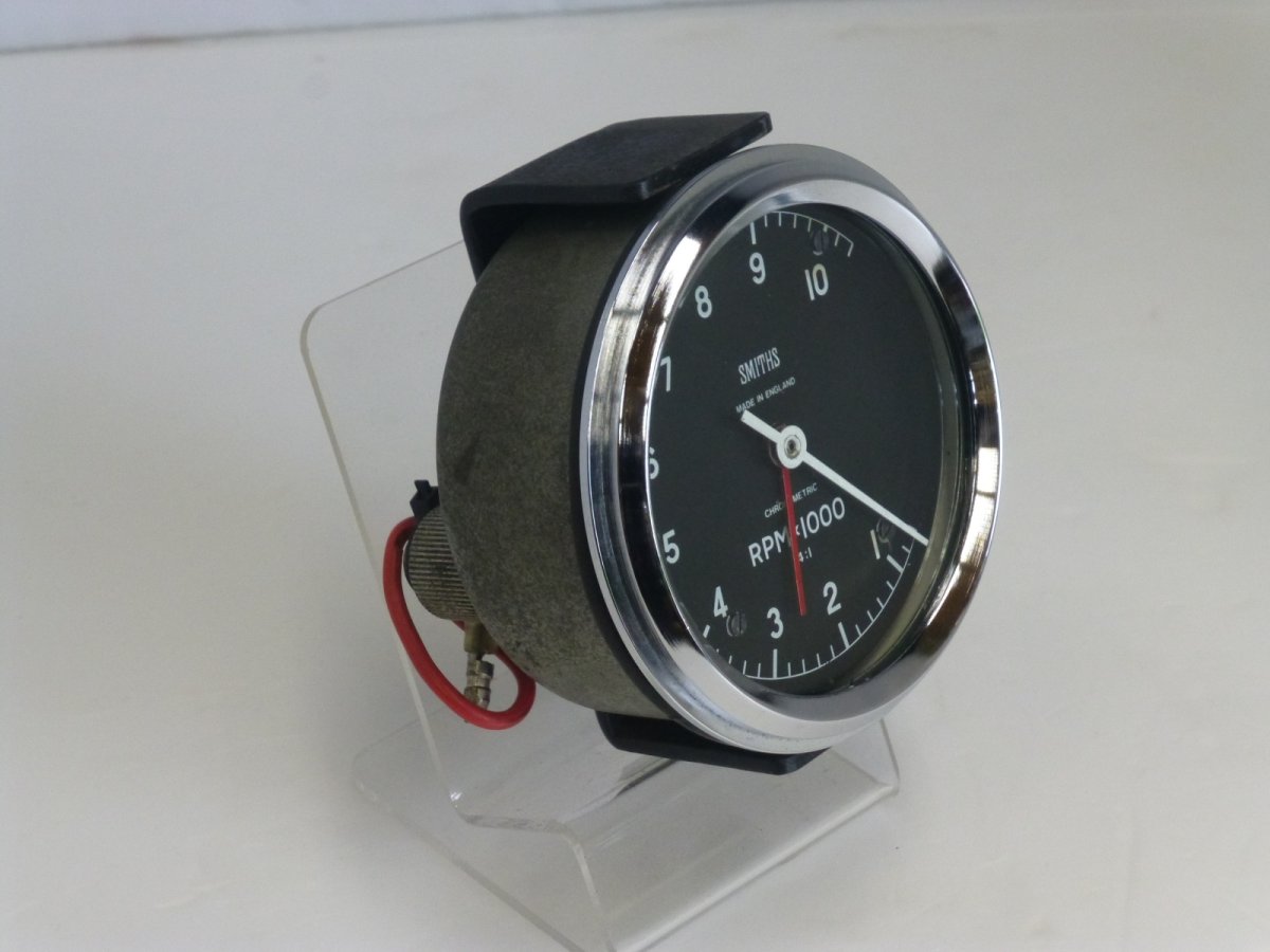 画像2: SMITHS 10000RPMクロノメトリック タコメータースパイ針付 (2)