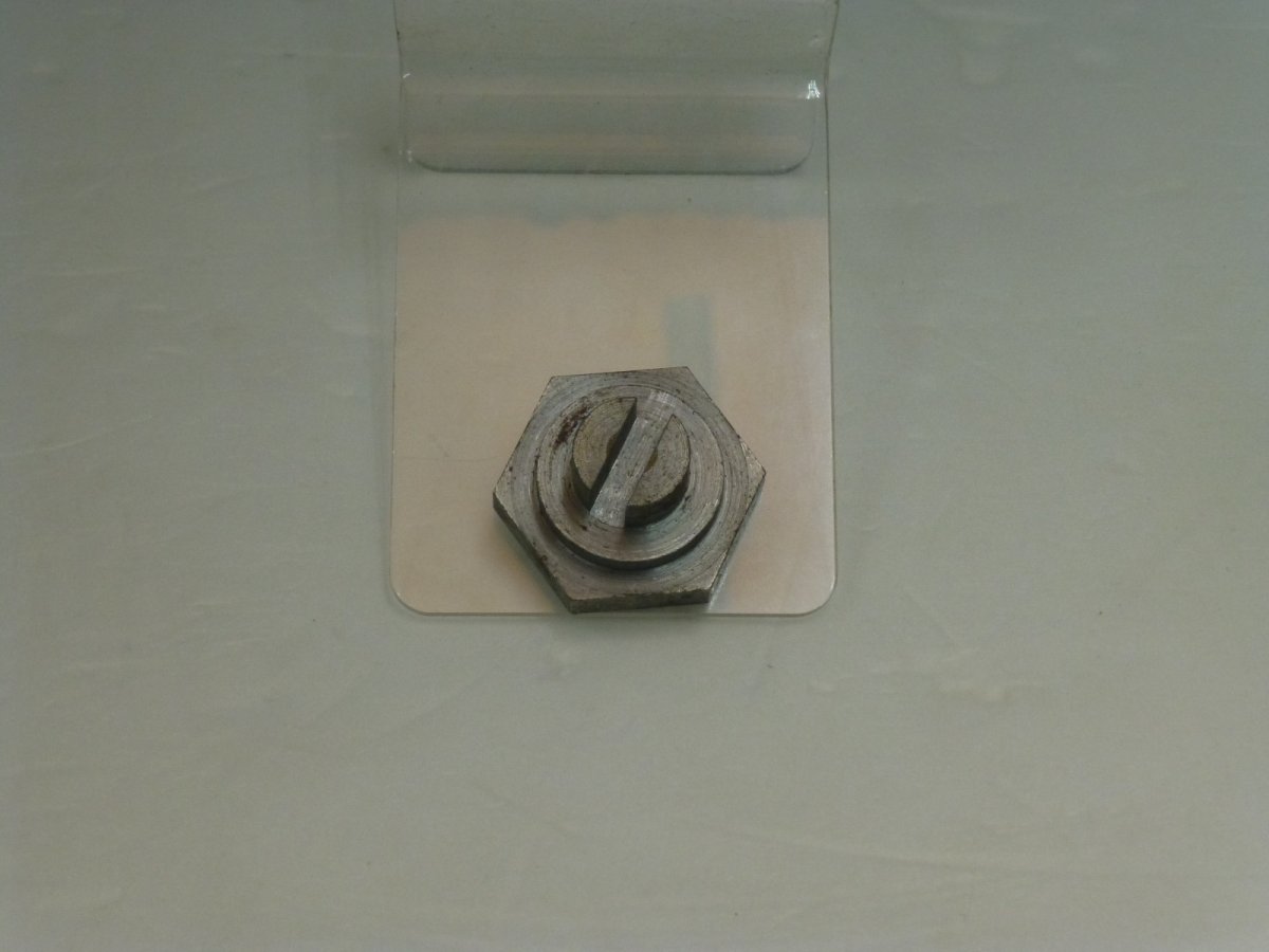 画像1: BMC系 機械式タコメーター取出しギャドライブ用カムスプロケットナット (1)