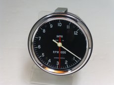 画像1: SMITHS 12000RPMクロノメトリック タコメータースパイ針・照明付O/H品 (1)