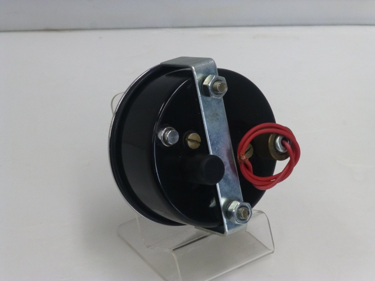 画像3: SMITHS 12000RPMクロノメトリック タコメータースパイ針・照明付O/H品 (3)