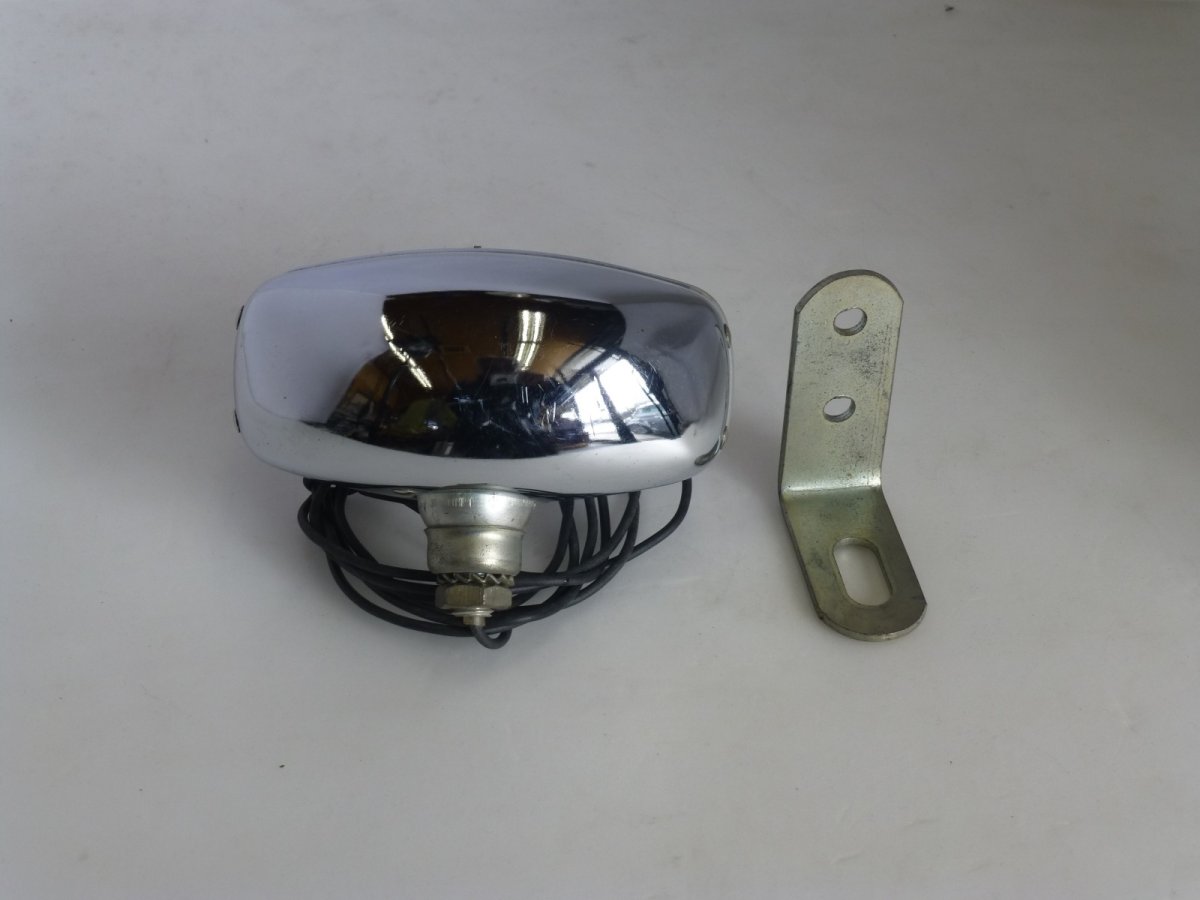 画像2: HALFORDS 吊下げリバースランプNOS品 (2)