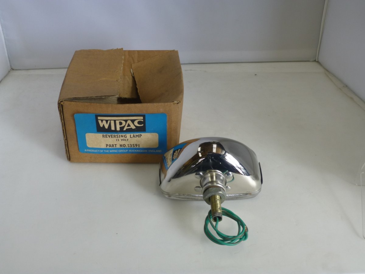 画像2: ワイパック吊下げリバースランプ当時品未使用 (2)