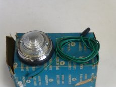 画像1: ワイパック貼り付けタイプ丸形リバースランプNOS品 (1)